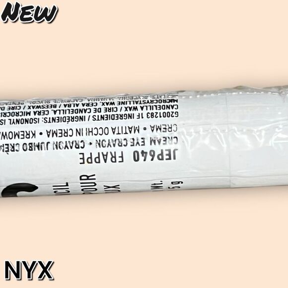 NYX Jumbo Eye Pencil - 640 Frappé (0.18 oz / 5g) - NEW & SEALED - Picture 5 of 8
